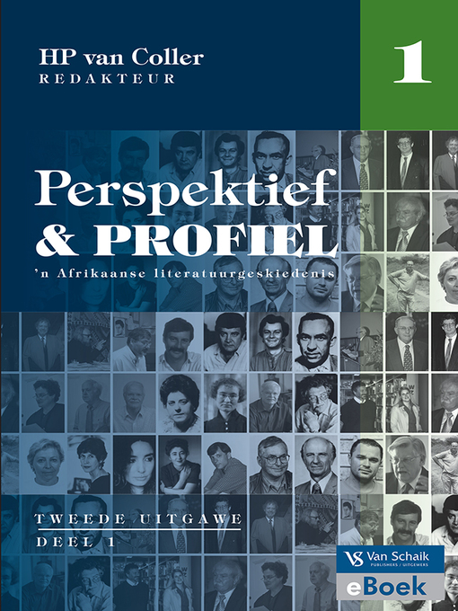 Title details for Perspektief en profiel 2 Deel 1 by H. P. Van Coller - Available